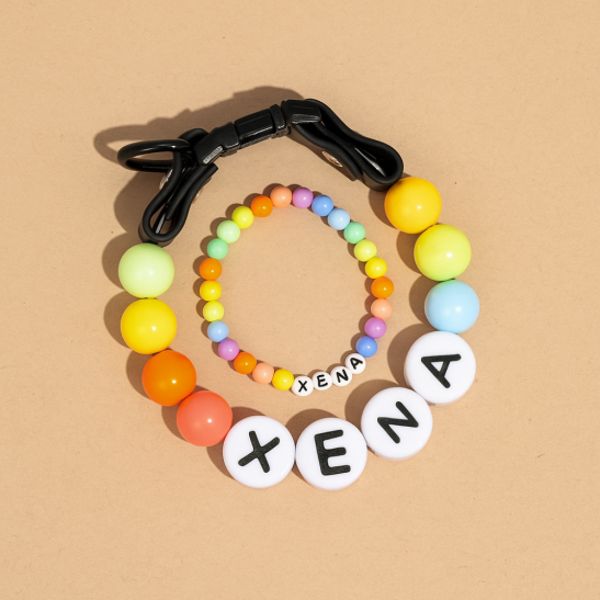 Dog Collar And Free Matching Bracelet